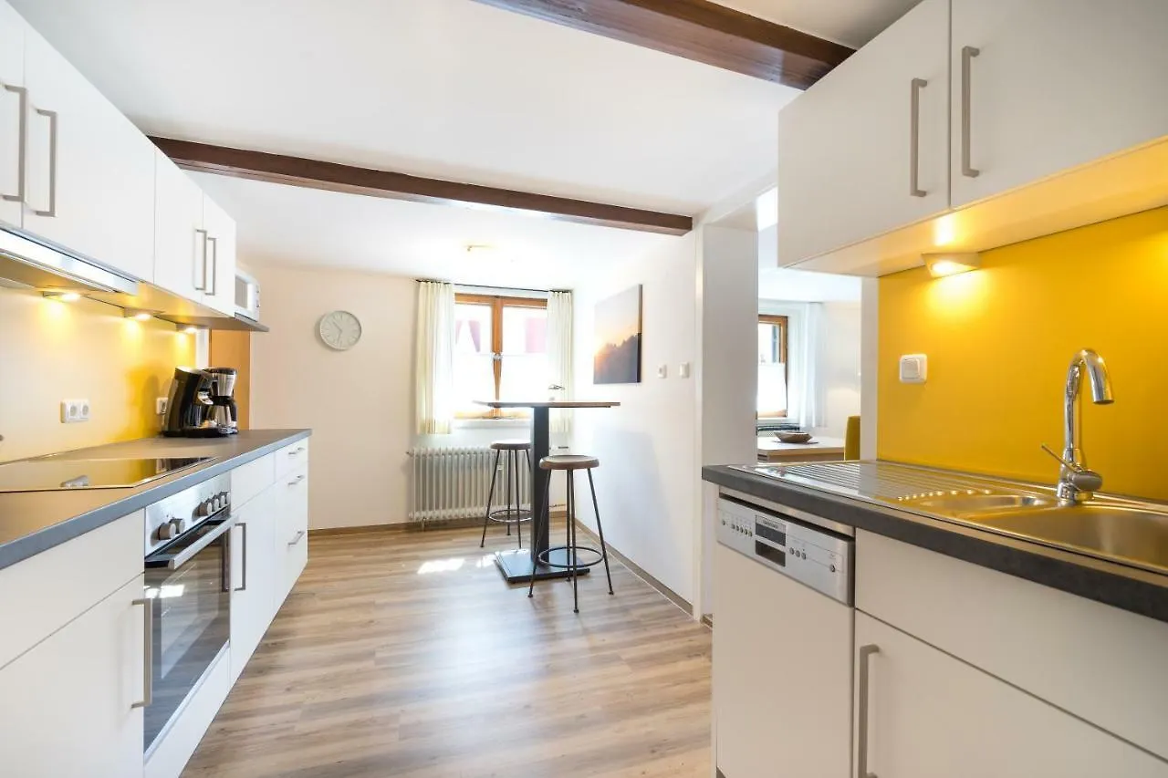 Apartment Ferienwohnungen Alpentraum - Landhaus Eberle Oberstdorf