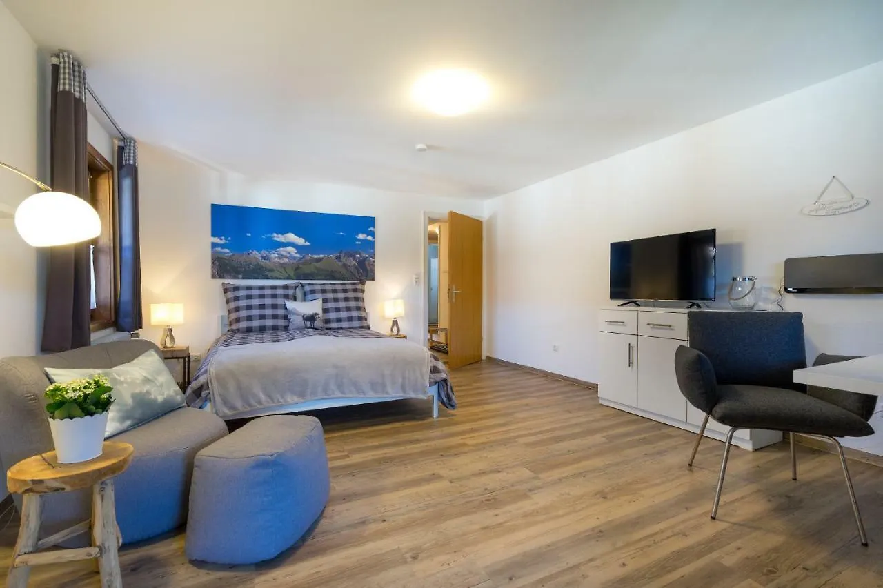 Apartment Ferienwohnungen Alpentraum - Landhaus Eberle Oberstdorf Germany