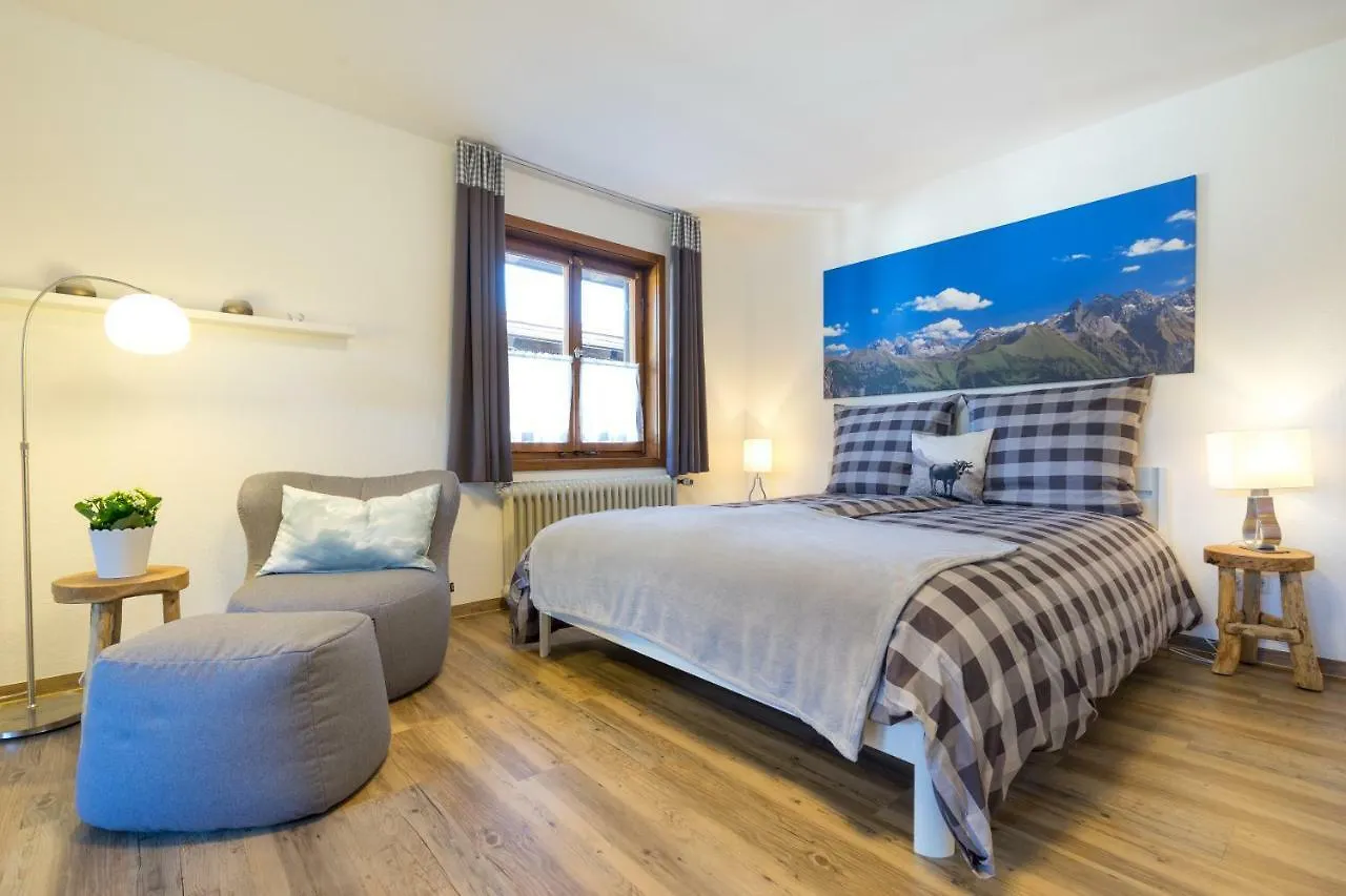 Apartment Ferienwohnungen Alpentraum - Landhaus Eberle Oberstdorf