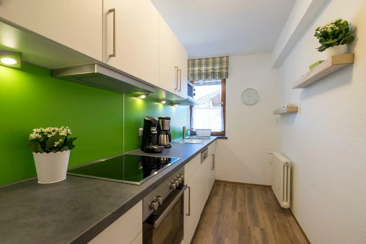 Apartment Ferienwohnungen Alpentraum - Landhaus Eberle Oberstdorf