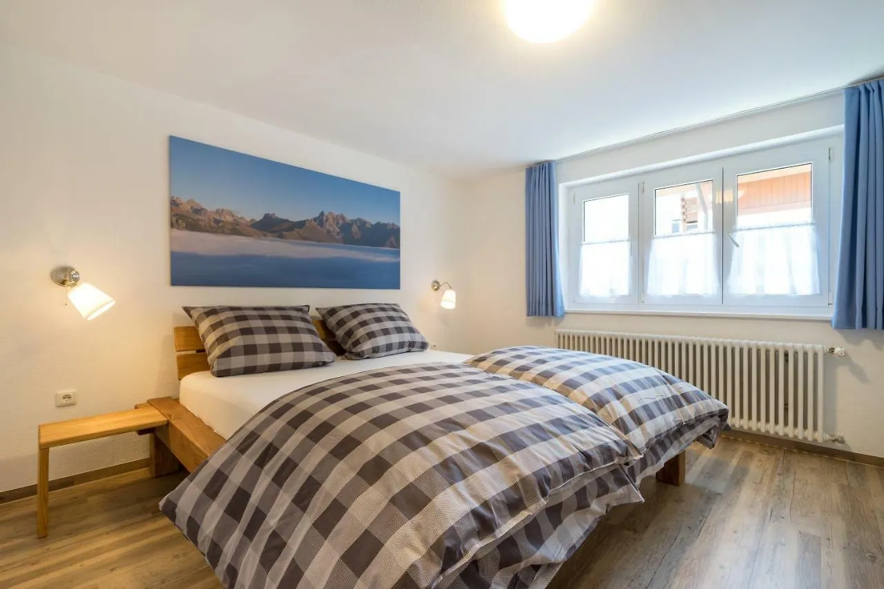 Ferienwohnungen Alpentraum - Landhaus Eberle Oberstdorf Apartment