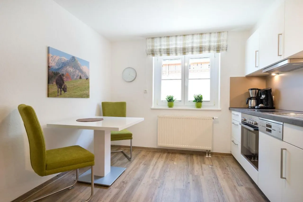 Apartament Ferienwohnungen Alpentraum - Landhaus Eberle Oberstdorf