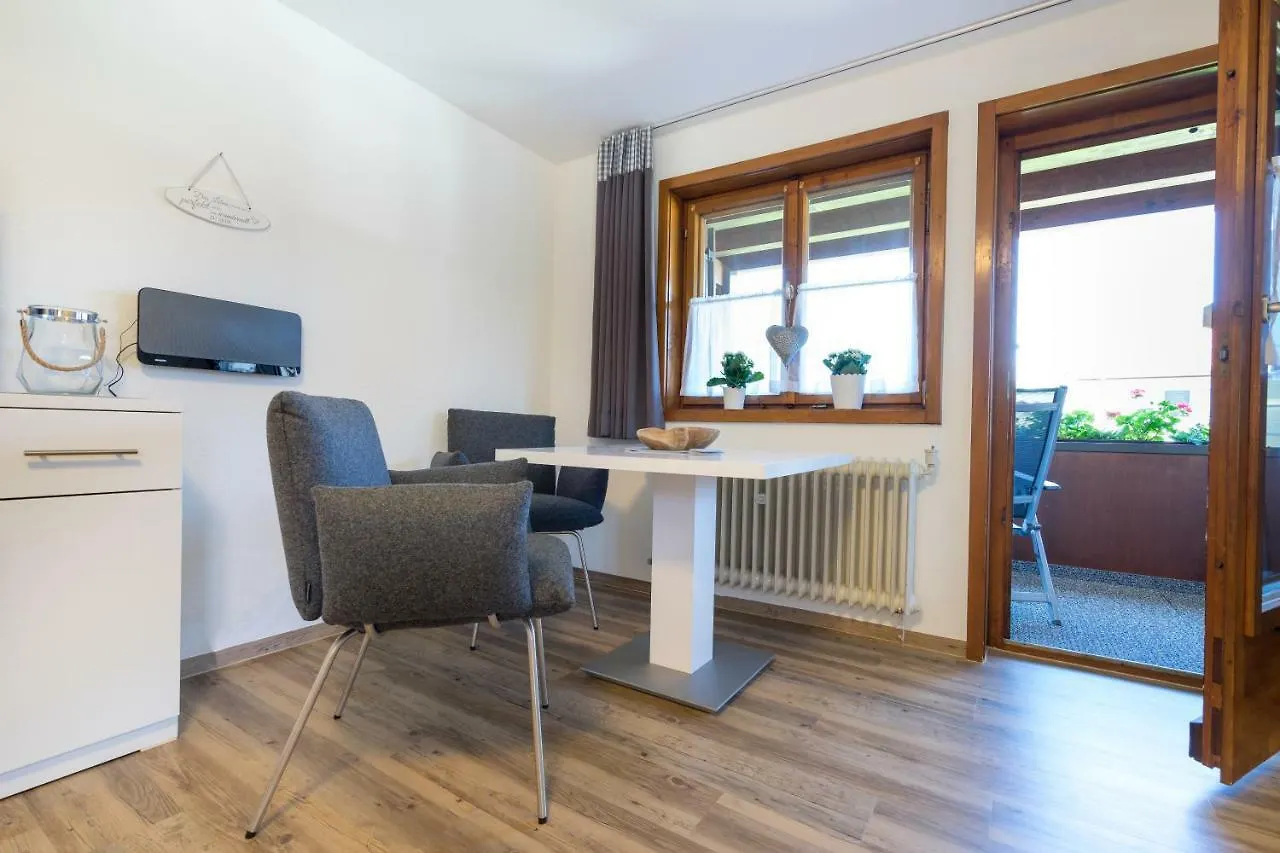 Ferienwohnungen Alpentraum - Landhaus Eberle Oberstdorf Apartament
