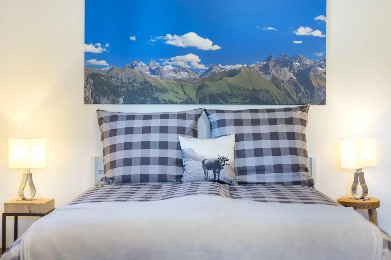 Ferienwohnungen Alpentraum - Landhaus Eberle Oberstdorf